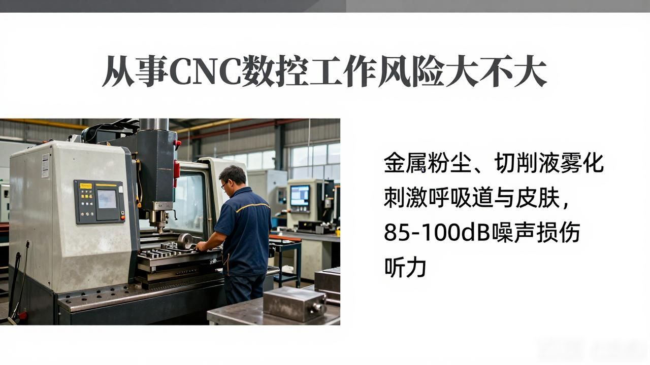 CNC数控操作风险控制_机械碰撞剪切伤害防护_CNC加工厂环境与安全