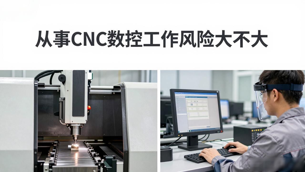 CNC数控操作风险控制_机械碰撞剪切伤害防护_CNC加工厂环境与安全