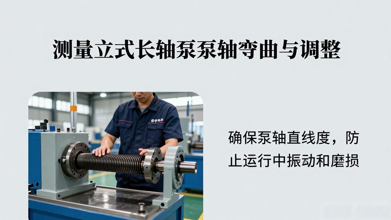 泵轴弯曲用火焰怎样矫正_测量立式长轴泵泵轴弯曲度_调整立式长轴泵泵轴弯曲