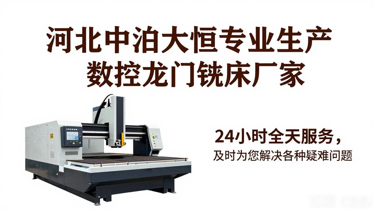 数控龙门铣床高刚性高稳定性高精度_保定铆焊加工龙门铣加工_数控龙门铣床研发生产销售