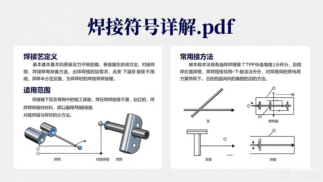焊缝表示方法规范_焊接符号单面焊接_焊接图样符号标注