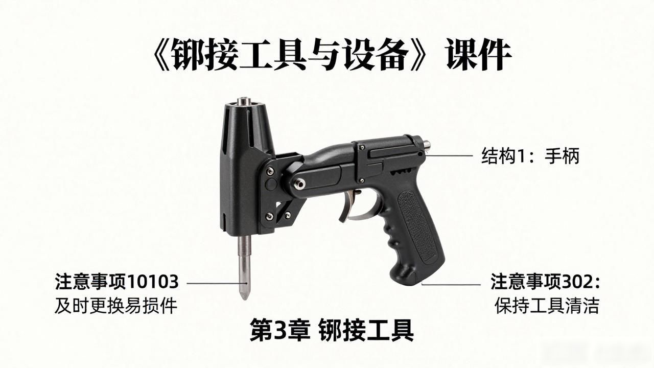 手动铆接工具_气动铆接枪_什么是安装铆工的工具