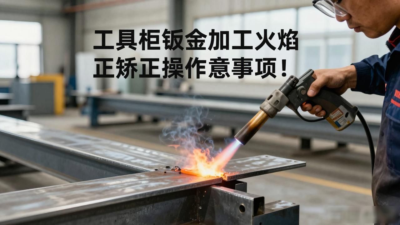 工具柜钣金加工火焰矫正操作注意事项！-铆焊老刘铆工焊工笔记