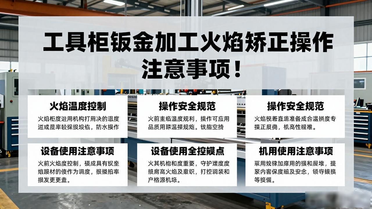 火焰矫正用什么工具_工具柜钣金加工 火焰矫正操作注意事项 火焰矫正法