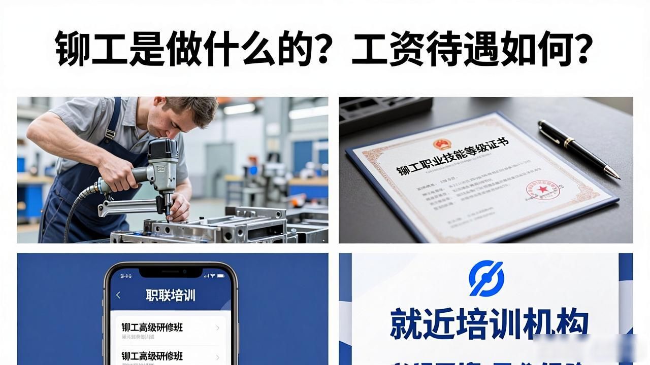 铆工尖紧工具图片大全_铆接技术就业前景_铆工培训课程