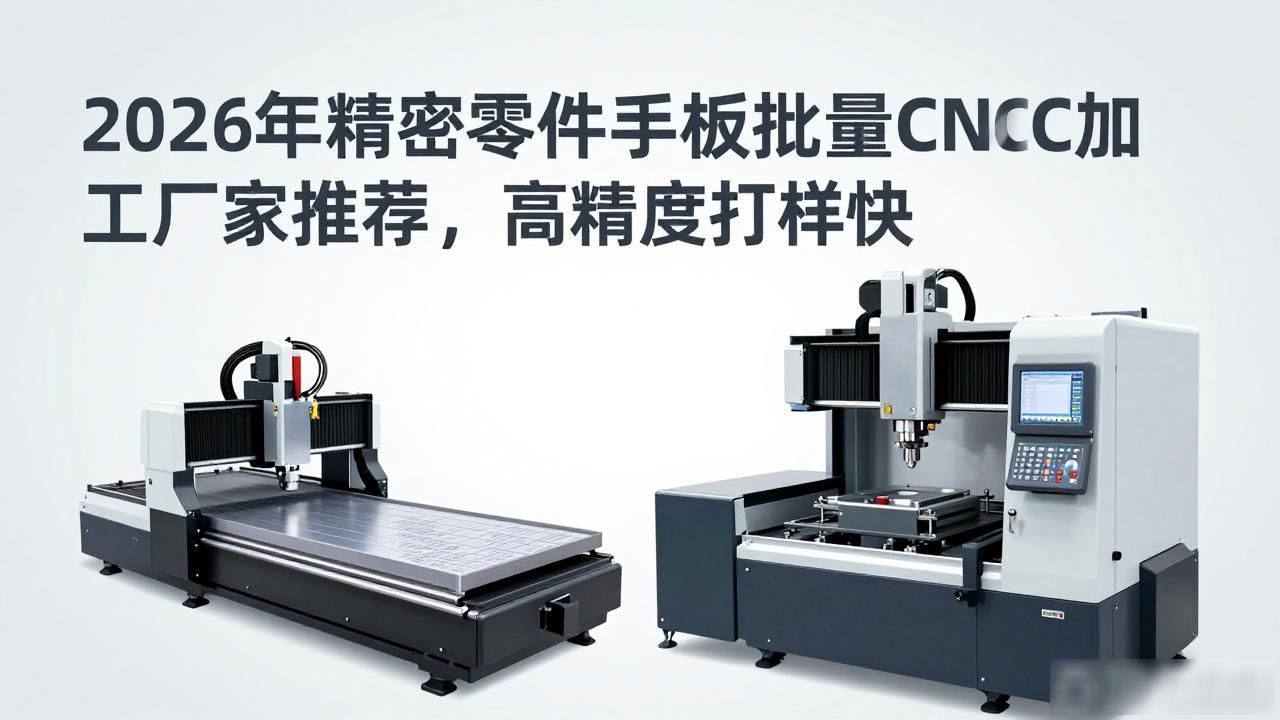 CNC加工小批量打样价格_高精度打样快_手板批量CNC加工厂家推荐