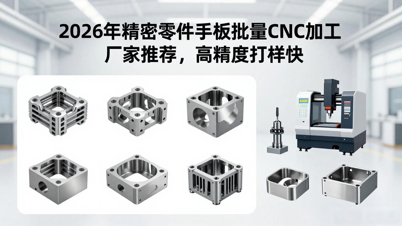 CNC加工小批量打样价格_手板批量CNC加工厂家推荐_高精度打样快