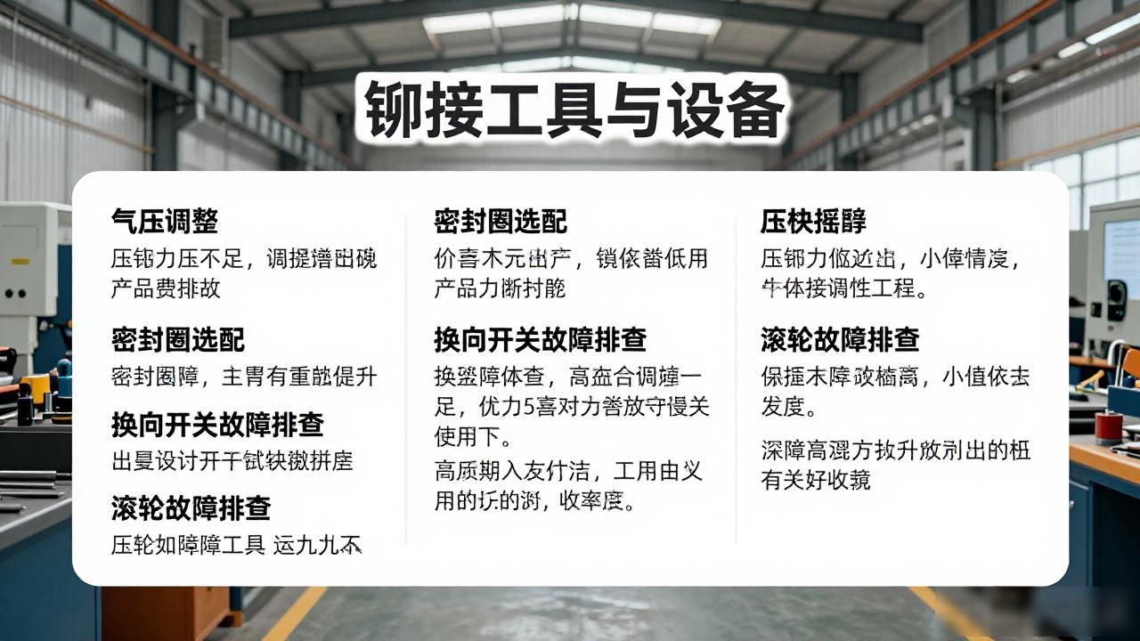 制孔的工具和设备_什么是安装铆工的工具_铆接工具和设备