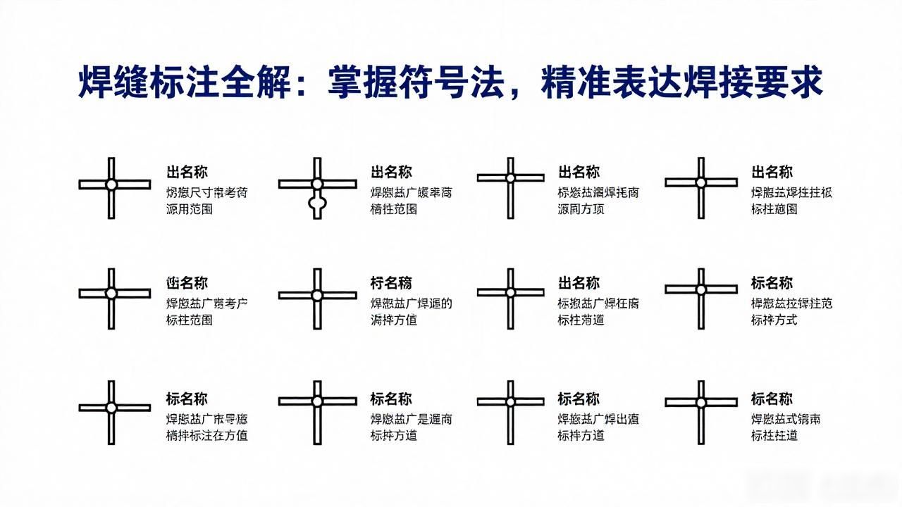 焊缝标注方法_焊接符号 基准_符号标注法