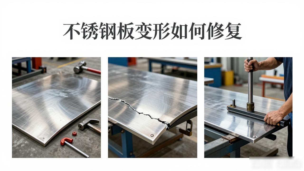 不锈钢板变形修复方法_火焰矫正用什么工具_不锈钢板火焰矫正法