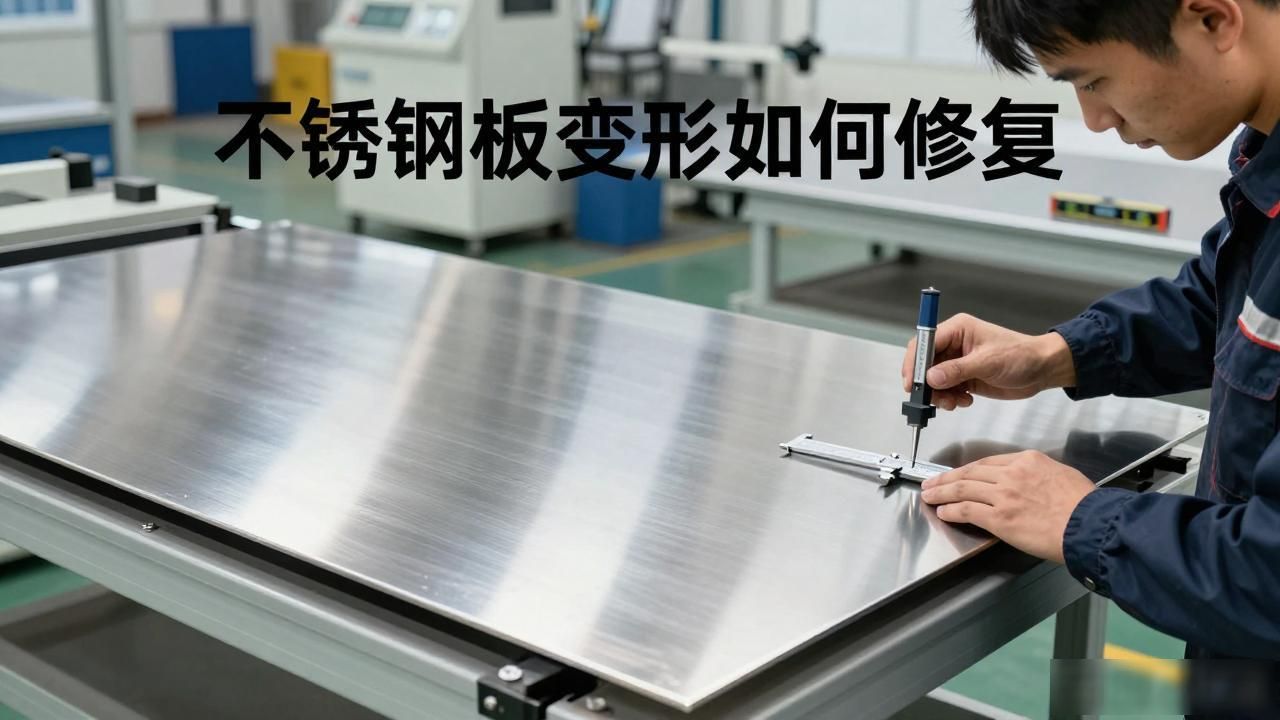 火焰矫正用什么工具_不锈钢板变形修复方法_不锈钢板火焰矫正法