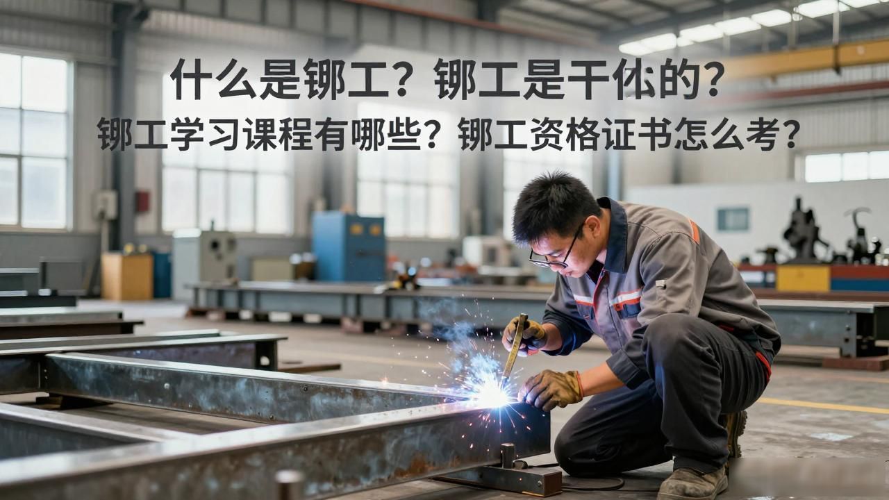 什么是铆工？铆工是干什么的？铆工学习课程有哪些？铆工资格证书怎么考？-铆焊老刘铆工焊工笔记