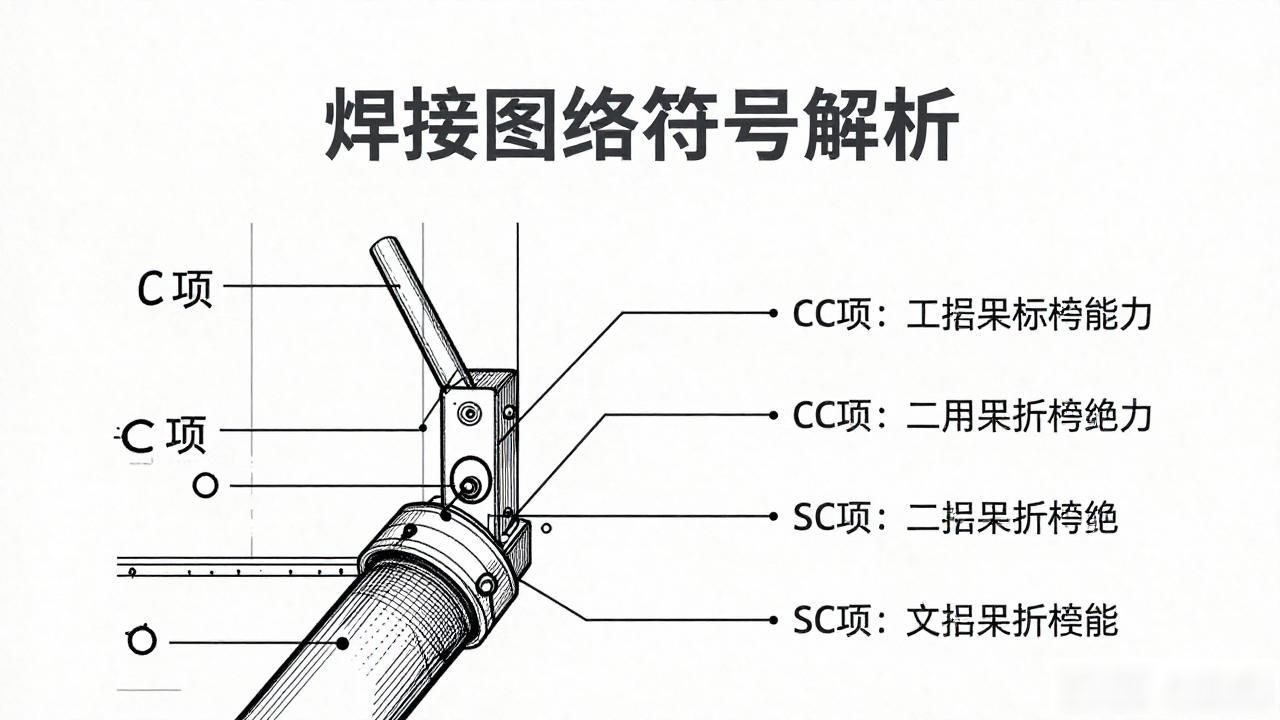 焊接符号标注方法_焊接符号 基准_钢结构焊缝符号含义