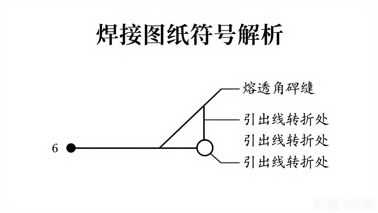 钢结构焊缝符号含义_焊接符号 基准_焊接符号标注方法