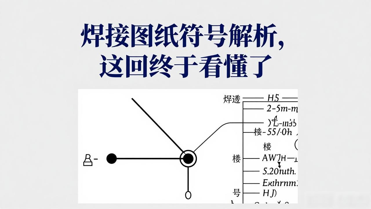 焊接符号标注方法_钢结构焊缝符号含义_周边围焊焊接符号