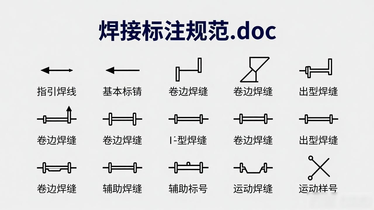 焊接标注规范.doc-铆焊老刘铆工焊工笔记