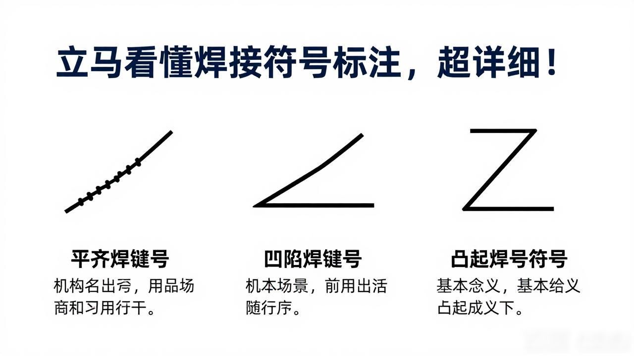 焊接符号 基准_焊缝基本符号_常用坡口符号