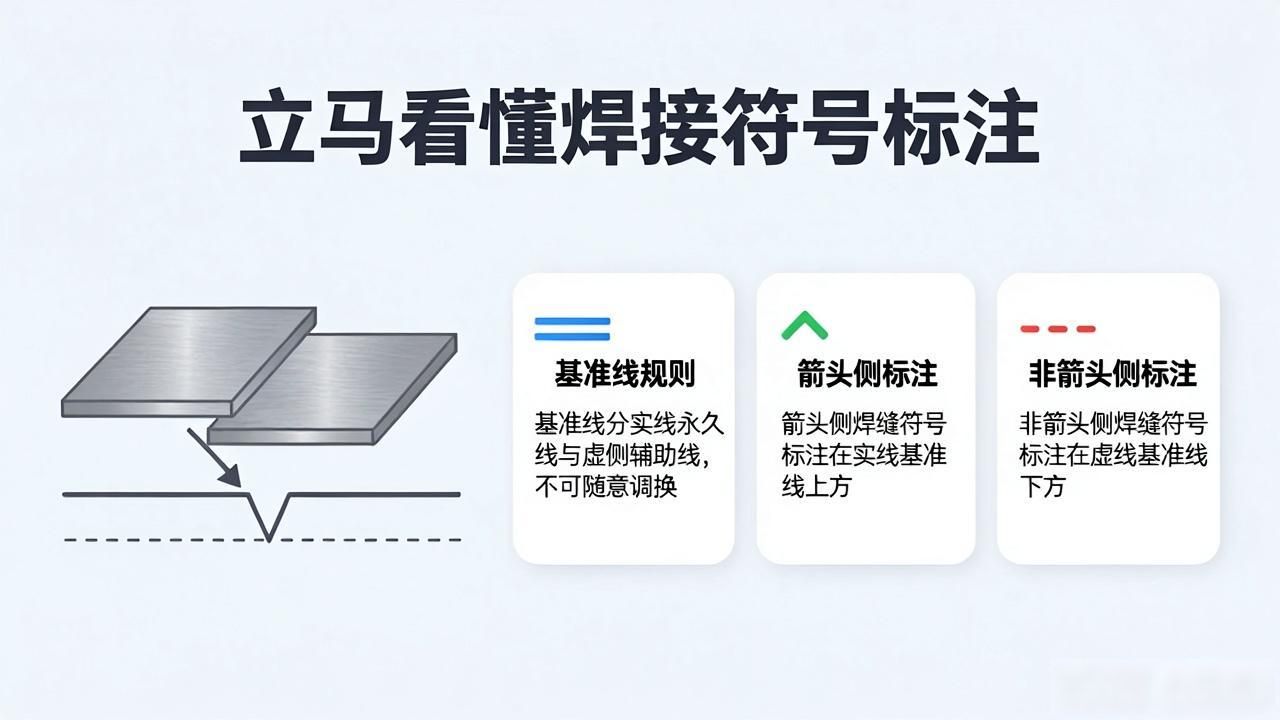 焊接符号 基准_常用坡口符号_焊缝基本符号