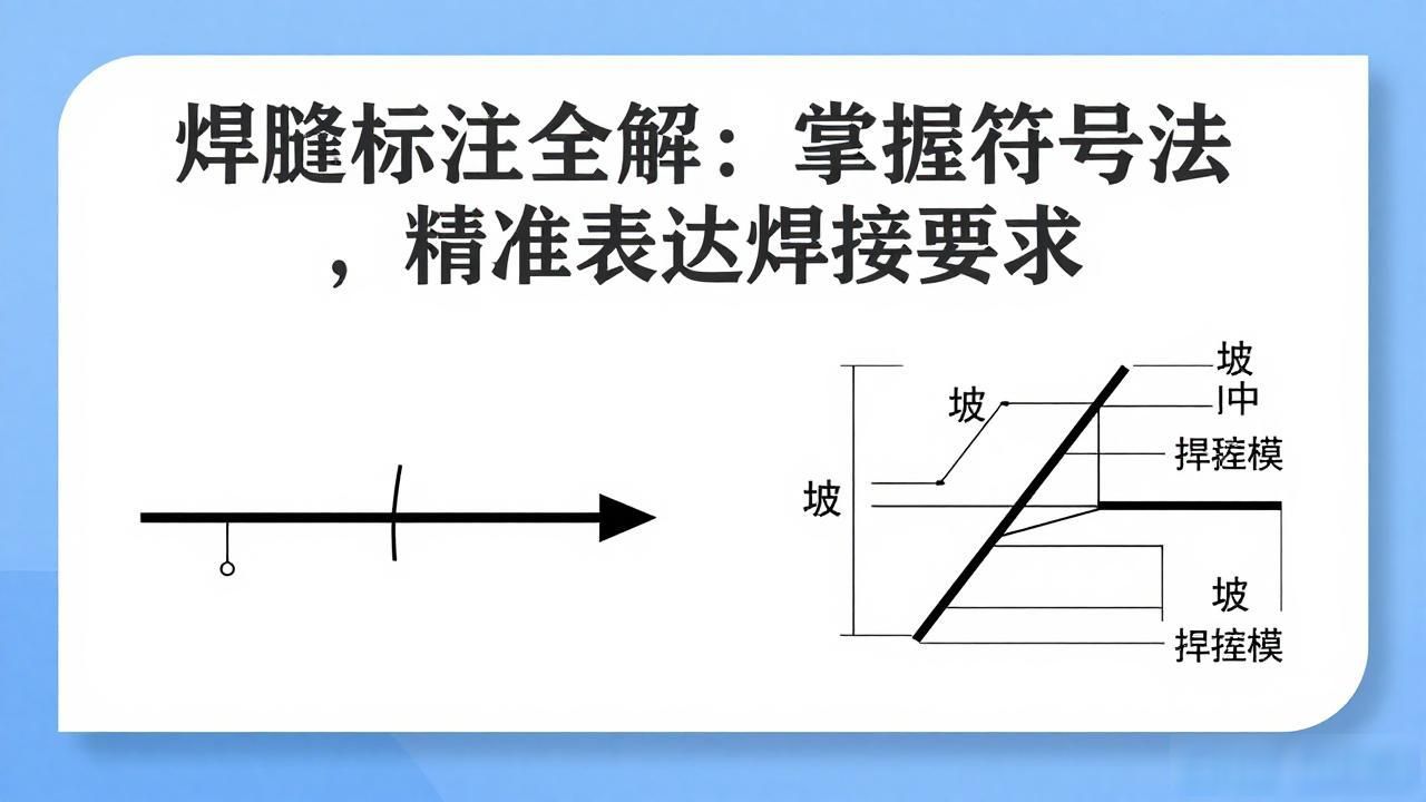 焊接符号 基准_焊缝标注方法_符号标注法