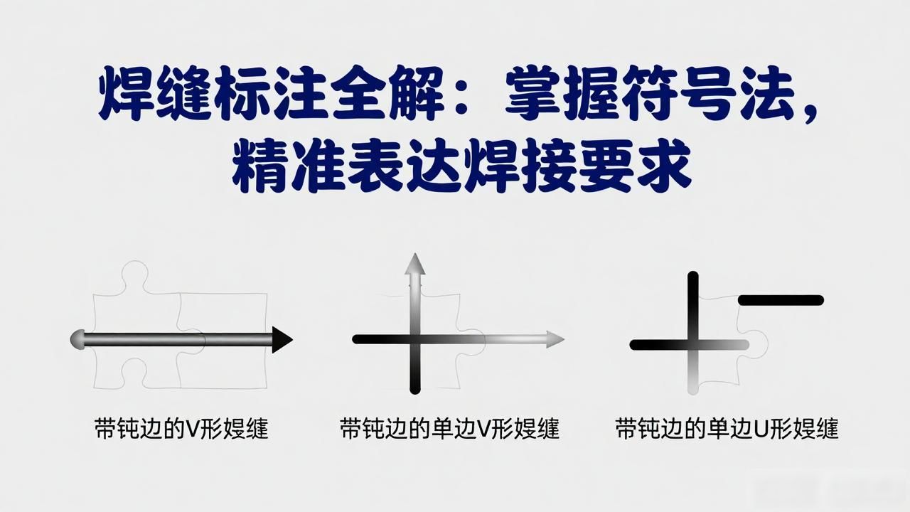 符号标注法_焊缝标注方法_焊接符号 基准
