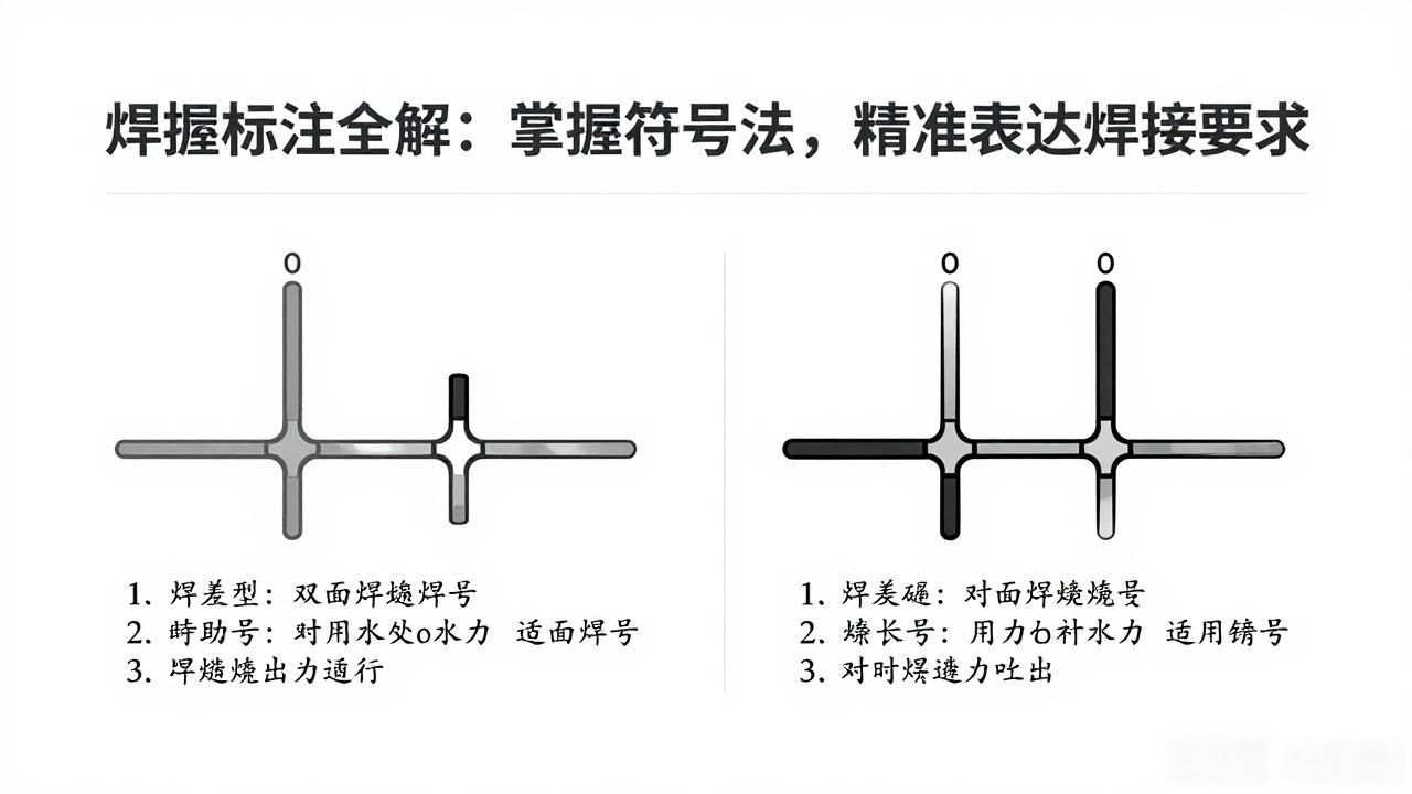 符号标注法_焊接符号 基准_焊缝标注方法