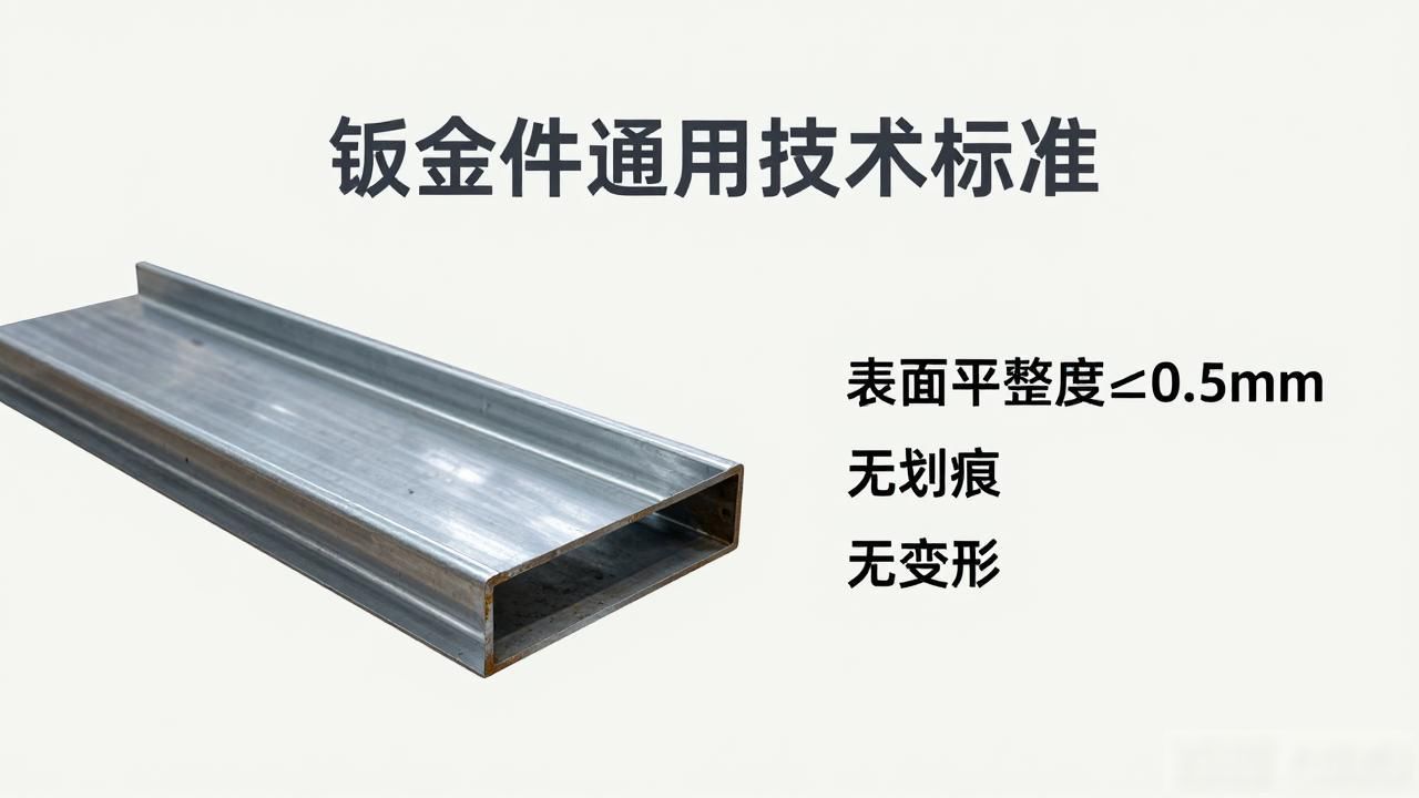 钣金件通用技术标准-铆焊老刘铆工焊工笔记