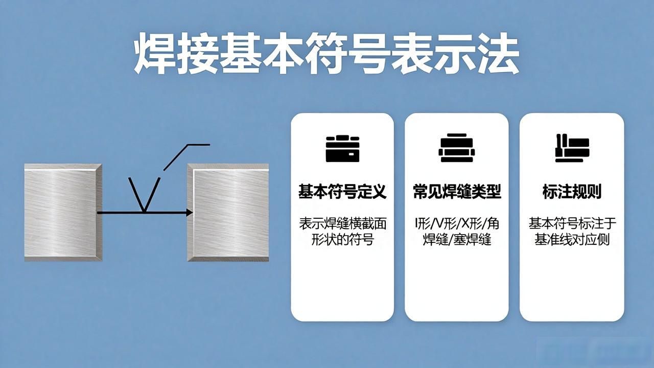 焊接符号焊条_金属熔化焊焊缝符号_电阻焊焊缝符号标注