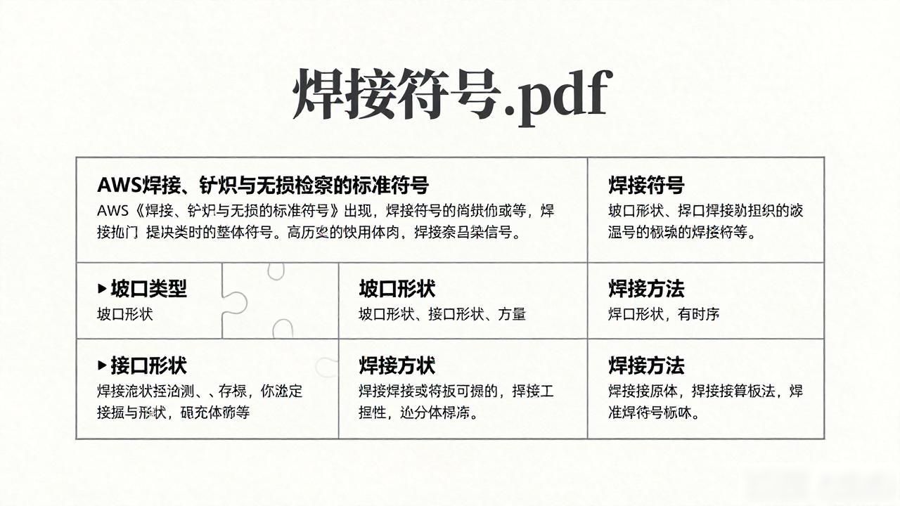 焊接符号标准_焊接符号焊条_焊接符号详解