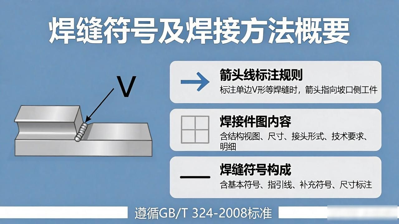 重庆焊接符号_焊缝基本符号和辅助符号_焊缝符号和焊接方法代号