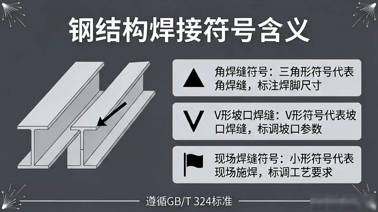 重庆焊接符号_焊接符号标注图解示例_钢结构焊接符号含义大全