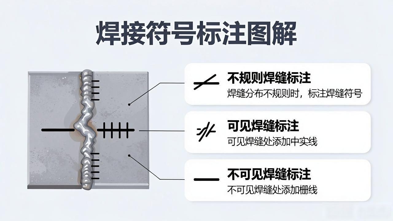钢结构焊接符号含义大全_焊接符号标注图解示例_重庆焊接符号