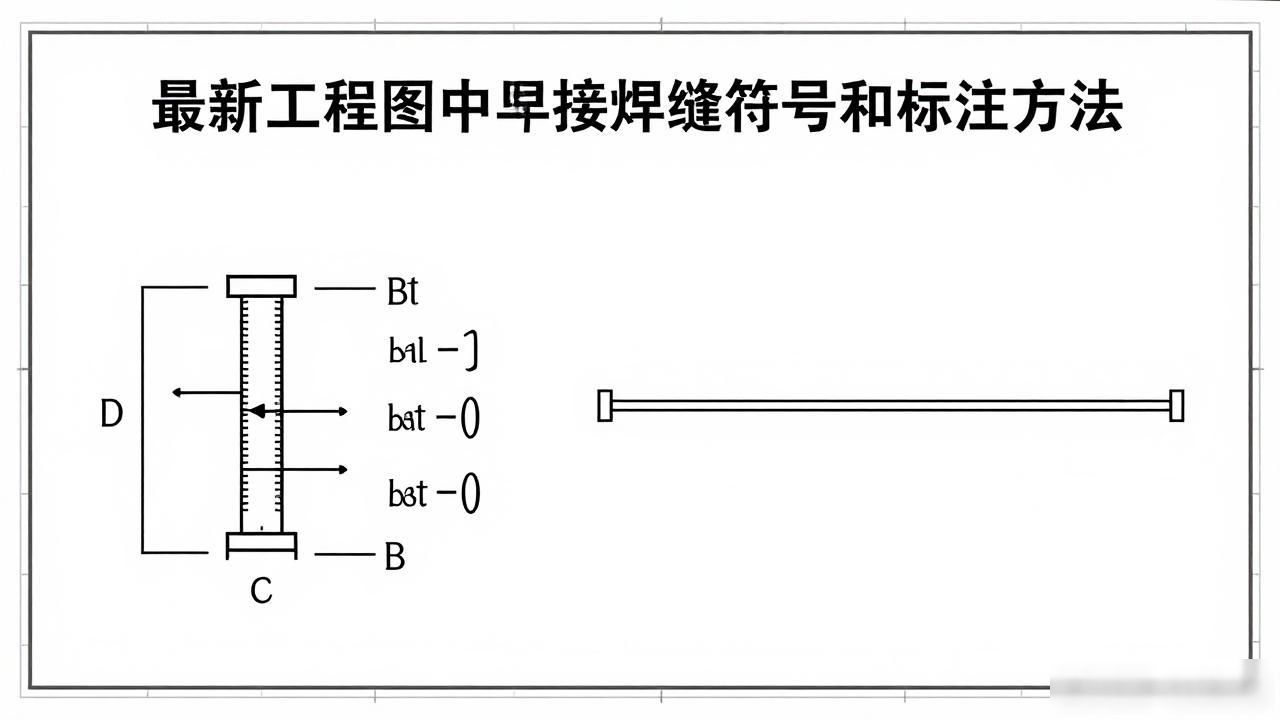焊接符号焊条_焊缝符号标注方法_GB/T 324-2008焊缝符号表示法