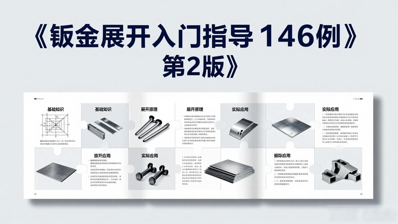 钣金展开理论做图案例_钣金展开入门指导146例 第2版_钣金展开的标准