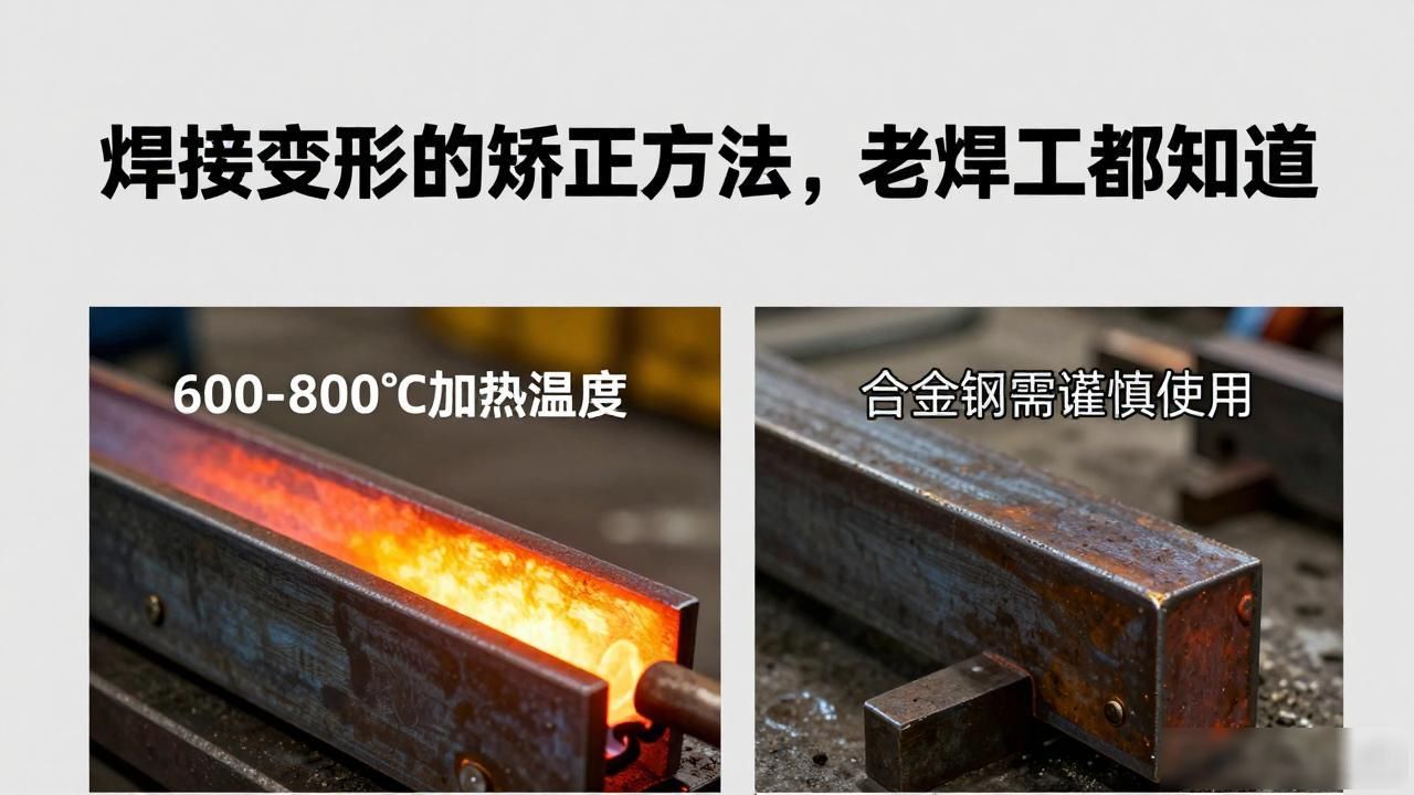 焊接变形的矫正方法，老焊工都知道-铆焊老刘铆工焊工笔记