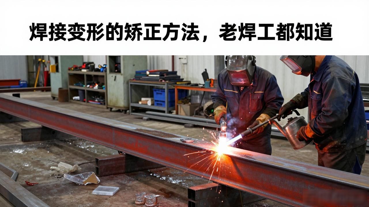 焊接结构变形矫正方法_机械矫正法与火焰矫正法_火焰加热矫正方法包括