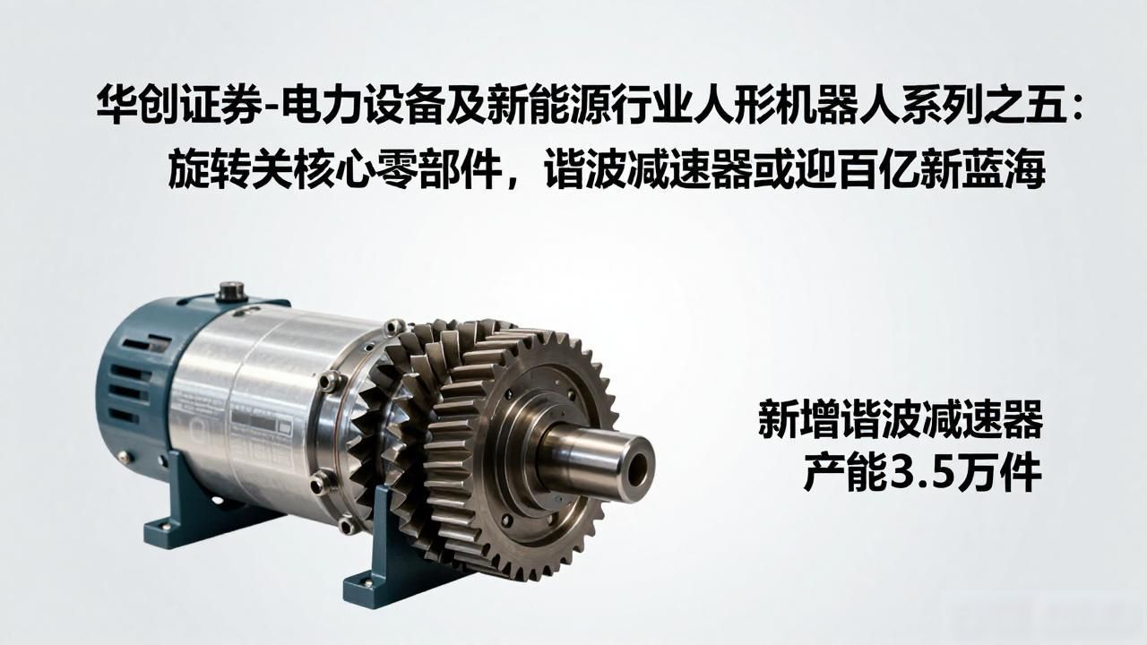 工业机器人关节_机器人用谐波减速器零件精密加工_谐波减速器