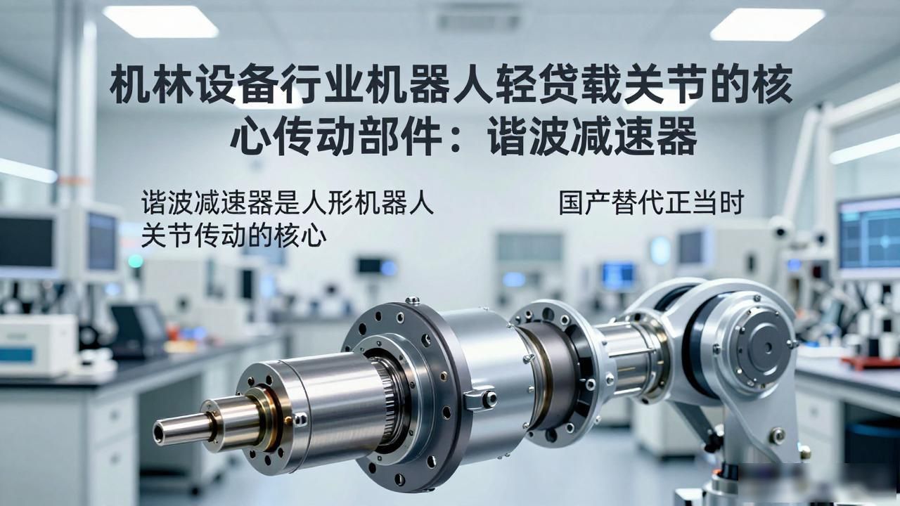 机械设备行业机器人轻负载关节的核心传动部件：谐波减速器-铆焊老刘铆工焊工笔记