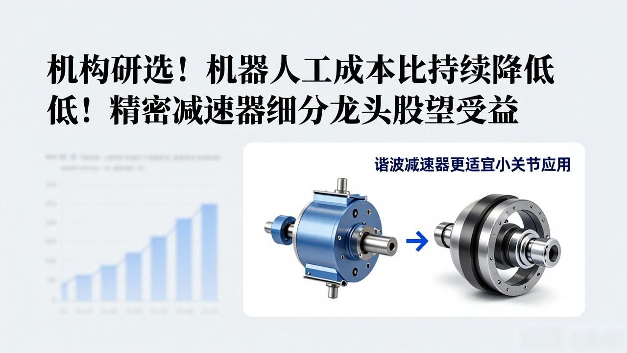 工厂用工紧缺_机器换人性价比_机器人用谐波减速器零件精密加工