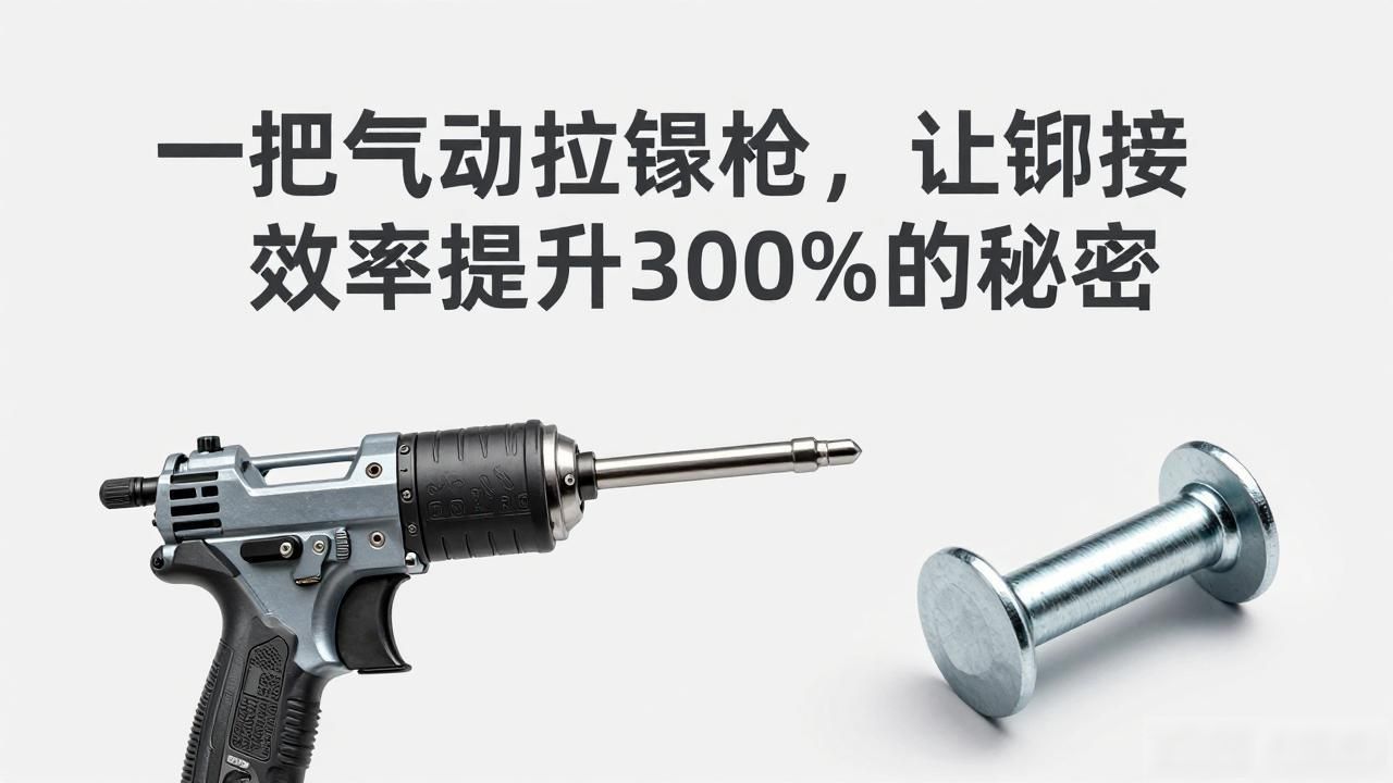 狭小空间拉铆工具选择_气动拉铆枪效率提升300% 秘密 气动拉铆枪自动吸钉功能