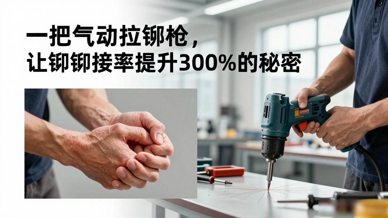 狭小空间拉铆工具选择_气动拉铆枪效率提升300% 秘密 气动拉铆枪自动吸钉功能