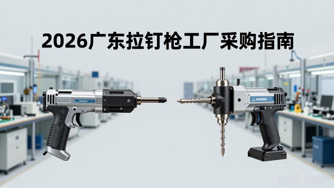2026广东拉钉枪工厂采购指南-铆焊老刘铆工焊工笔记
