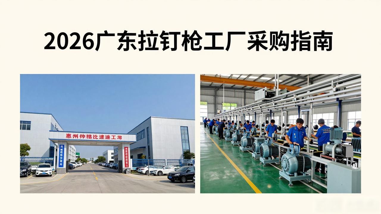 广东拉钉枪供应商排名_狭小空间拉铆工具选择_2026广东拉钉枪工厂采购指南