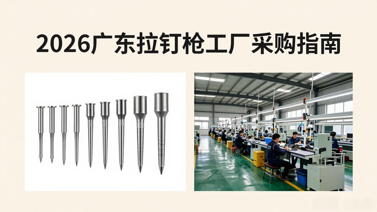 狭小空间拉铆工具选择_广东拉钉枪供应商排名_2026广东拉钉枪工厂采购指南