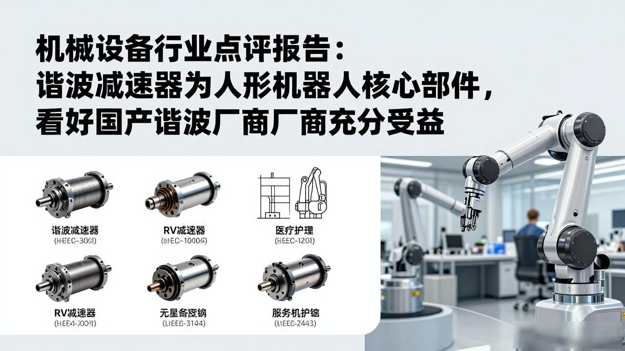 机械设备行业点评报告：谐波减速器为人形机器人核心部件，看好国产谐波厂商充分受益-铆焊老刘铆工焊工笔记