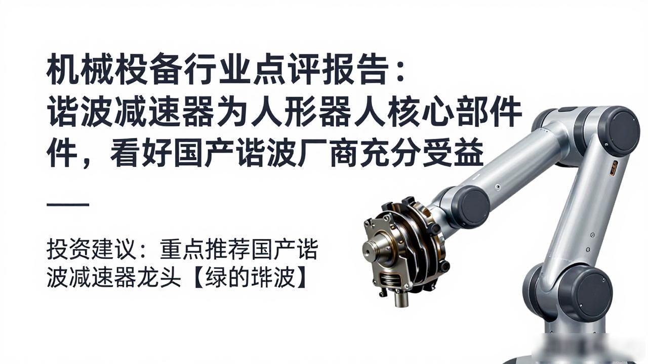 谐波减速器_机器人用谐波减速器零件精密加工_人形机器人谐波减速器