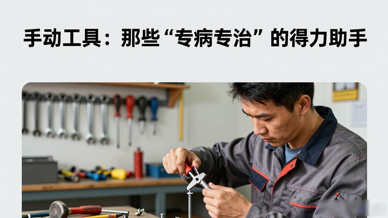 手动工具：那些“专病专治”的得力助手-铆焊老刘铆工焊工笔记