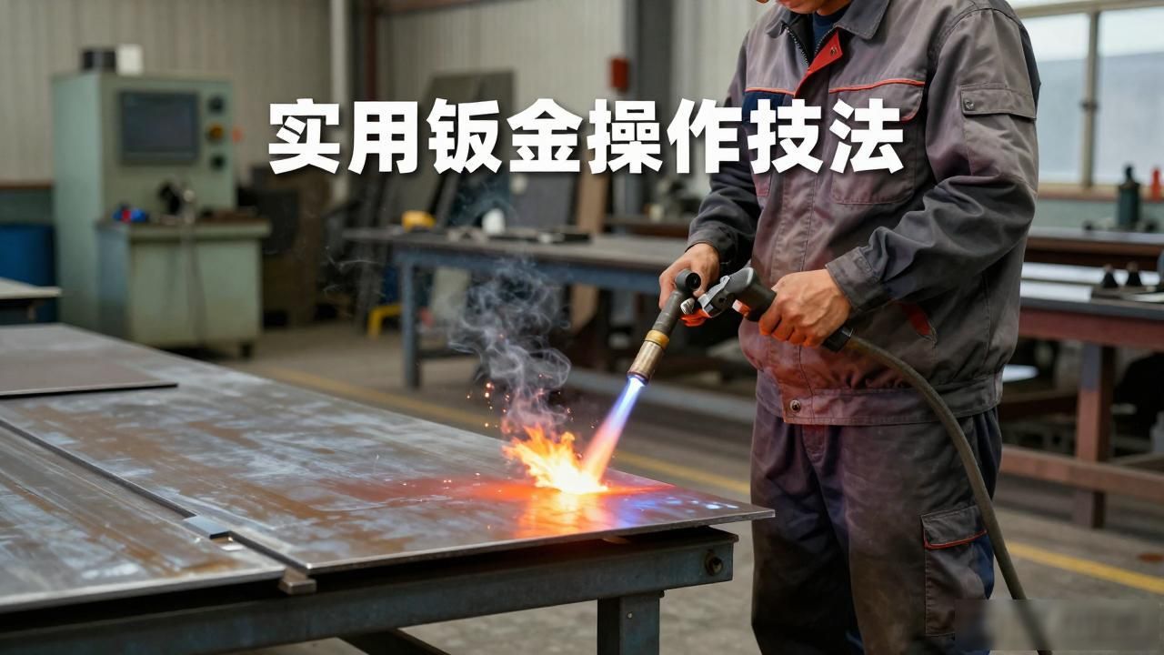 实用钣金操作技法-铆焊老刘铆工焊工笔记