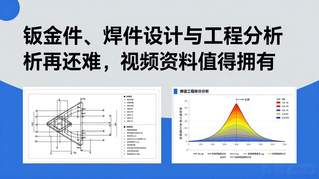 SOLIDWORKS焊件三维建模技巧_SOLIDWORKS钣金件设计教程_solidworks钣金折弯与展开