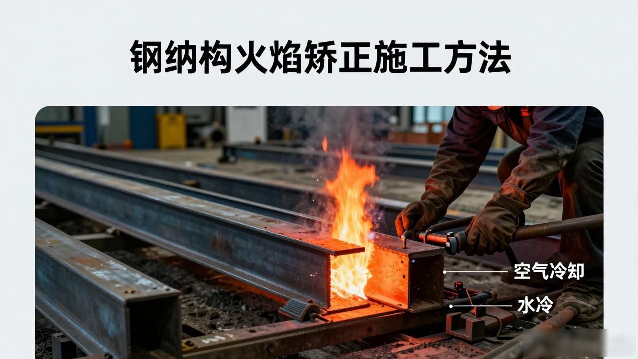 钢结构火焰矫正施工方法-铆焊老刘铆工焊工笔记