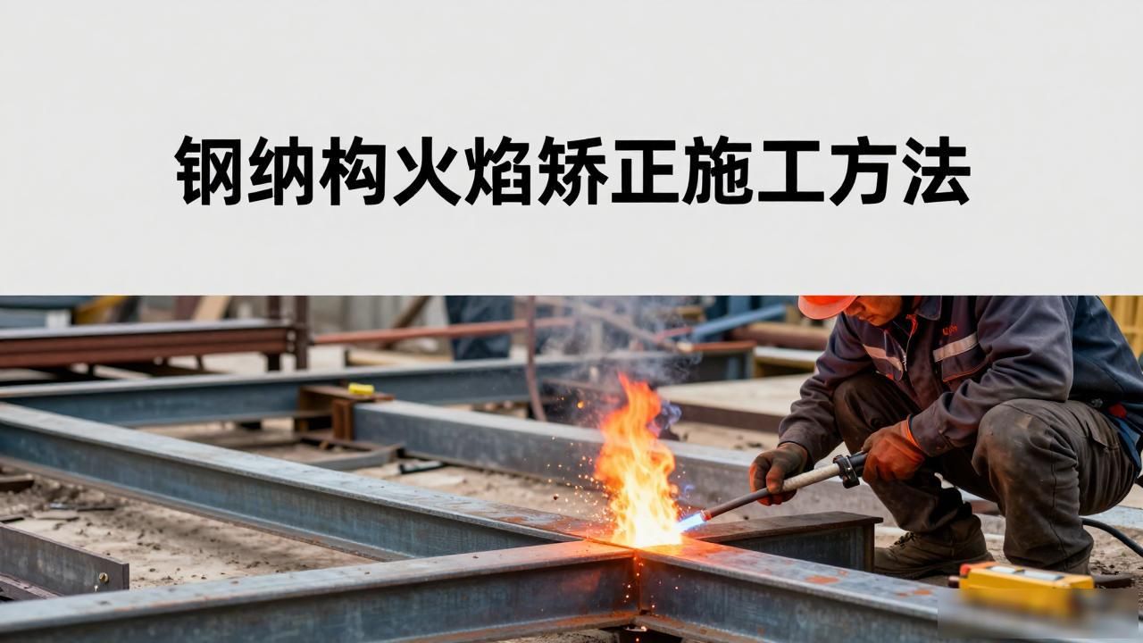 钢构造焊接变形火焰矫正方法_翼板火焰矫正方法_钢结构火焰矫正施工方法